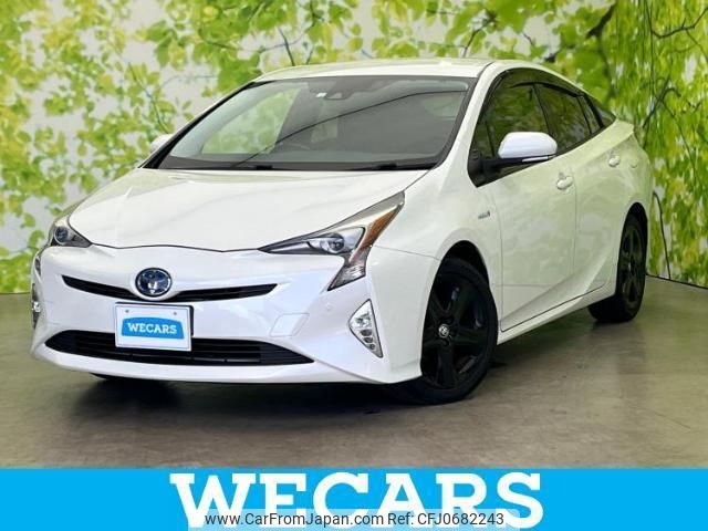 toyota prius 2016 quick_quick_DAA-ZVW50_ZVW50-6007561 image 1