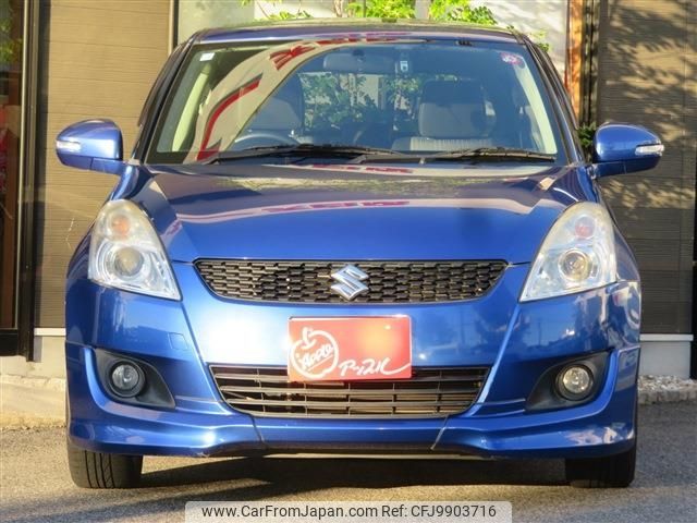 suzuki swift 2012 -SUZUKI--Swift DBA-ZC72S--ZC72S-205278---SUZUKI--Swift DBA-ZC72S--ZC72S-205278- image 2