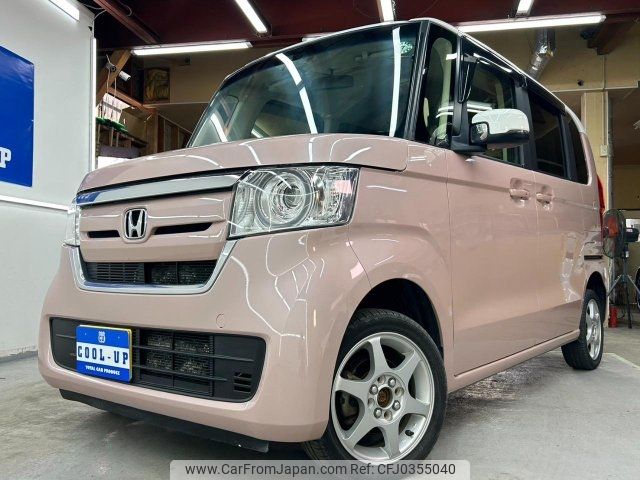 honda n-box 2018 -HONDA 【札幌 582ｸ7396】--N BOX JF4--1031015---HONDA 【札幌 582ｸ7396】--N BOX JF4--1031015- image 1