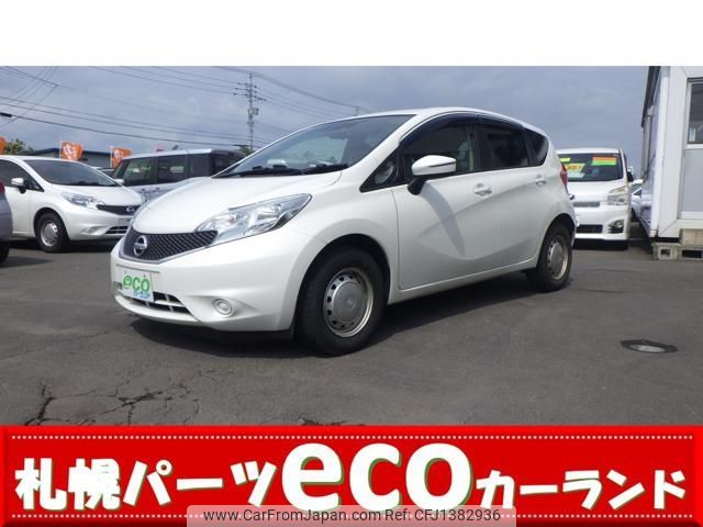 nissan note 2016 CFJ1382936 image 1