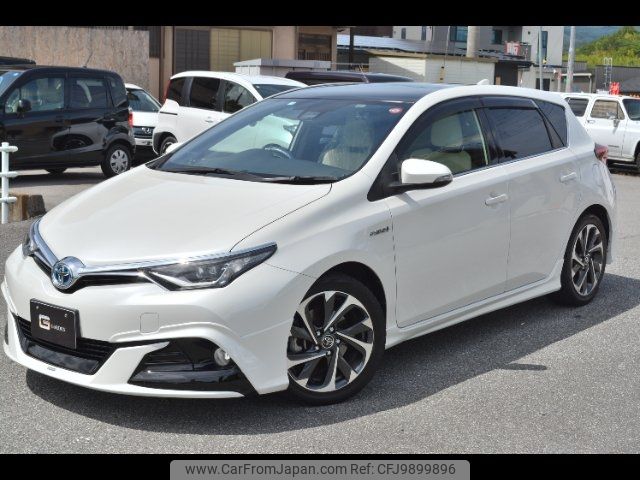 toyota auris 2016 -TOYOTA 【山梨 349ﾈ55】--Auris ZWE186H--1006599---TOYOTA 【山梨 349ﾈ55】--Auris ZWE186H--1006599- image 1