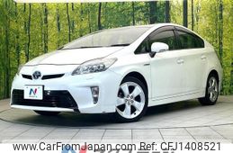 toyota prius 2012 CFJ1408521