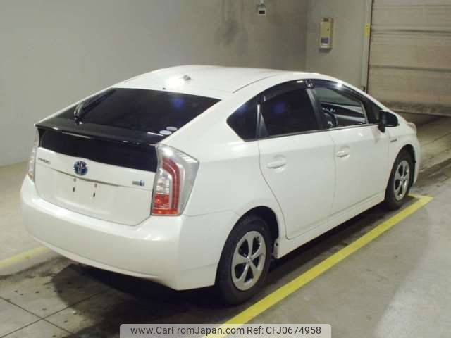 toyota prius 2012 -TOYOTA--Prius DAA-ZVW30--ZVW30-5385141---TOYOTA--Prius DAA-ZVW30--ZVW30-5385141- image 2