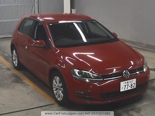 volkswagen golf 2013 -VOLKSWAGEN--VW Golf WVWZZZAUZEW089659---VOLKSWAGEN--VW Golf WVWZZZAUZEW089659- image 1