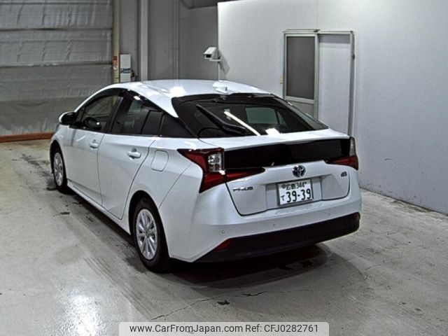 toyota prius 2020 -TOYOTA 【広島 344て3939】--Prius ZVW51-6175120---TOYOTA 【広島 344て3939】--Prius ZVW51-6175120- image 2