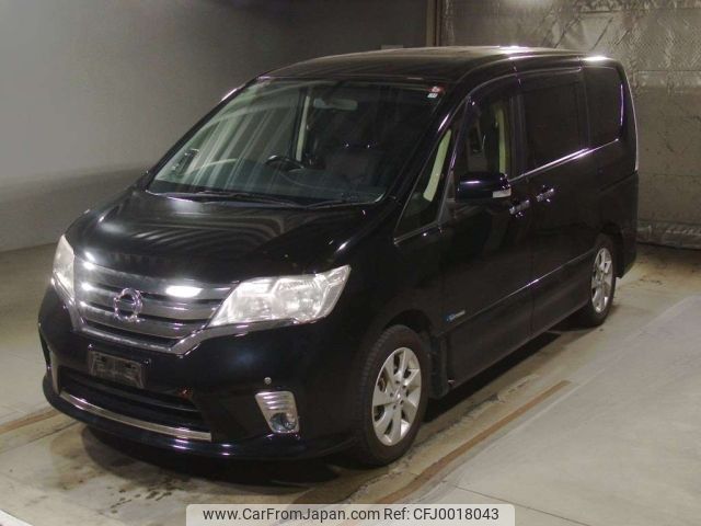 nissan serena 2013 -NISSAN--Serena HFC26-175373---NISSAN--Serena HFC26-175373- image 1