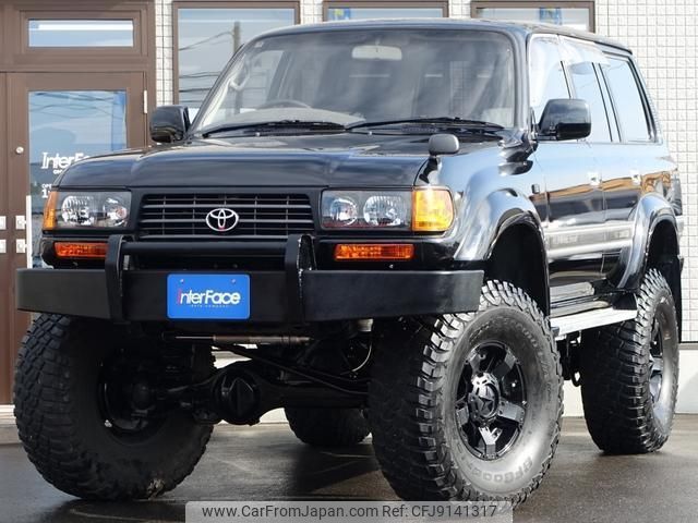 toyota land-cruiser-80 1993 quick_quick_HDJ81V_HDJ81V-00040217 image 2