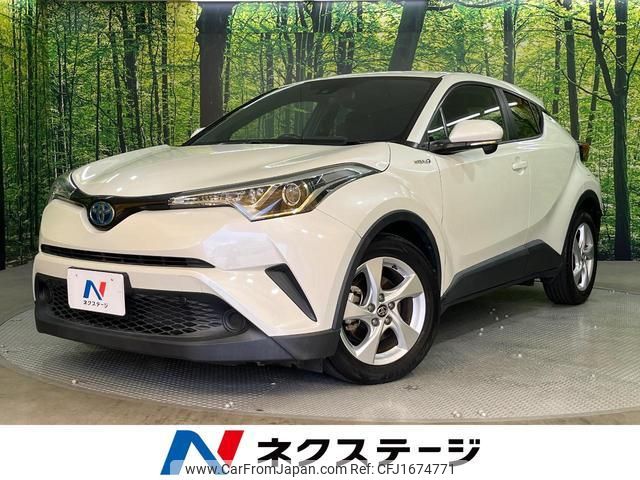 toyota c-hr 2017 CFJ1674771 image 1