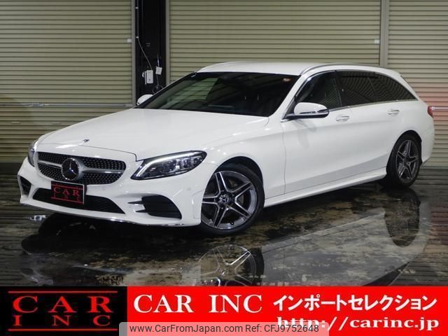 mercedes-benz c-class-station-wagon 2018 quick_quick_205277_WDD2052772F787058 image 1