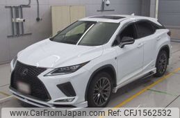 lexus rx 2019 CFJ1562532
