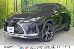 lexus rx 2021 CFJ1788601