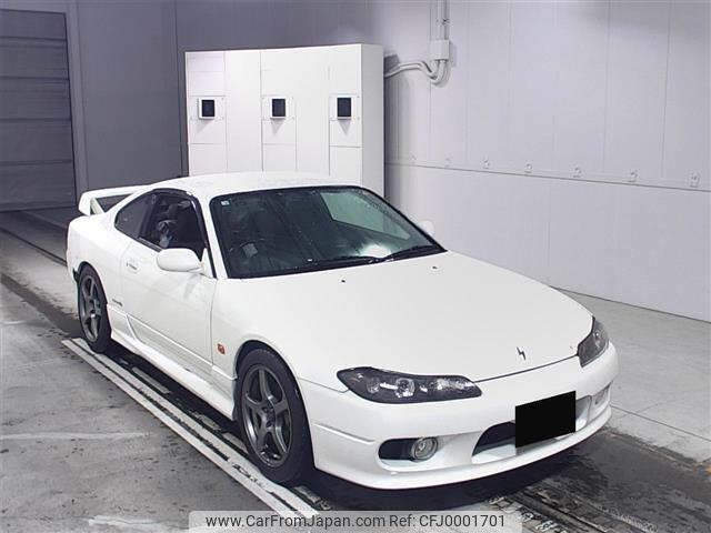 nissan silvia 2002 -NISSAN--Silvia S15-037760---NISSAN--Silvia S15-037760- image 1