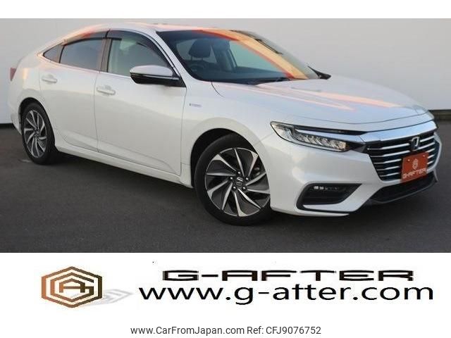 honda insight 2019 -HONDA--Insight 6AA-ZE4--ZE4-1004926---HONDA--Insight 6AA-ZE4--ZE4-1004926- image 1