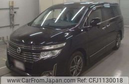 nissan elgrand 2012 CFJ1130018