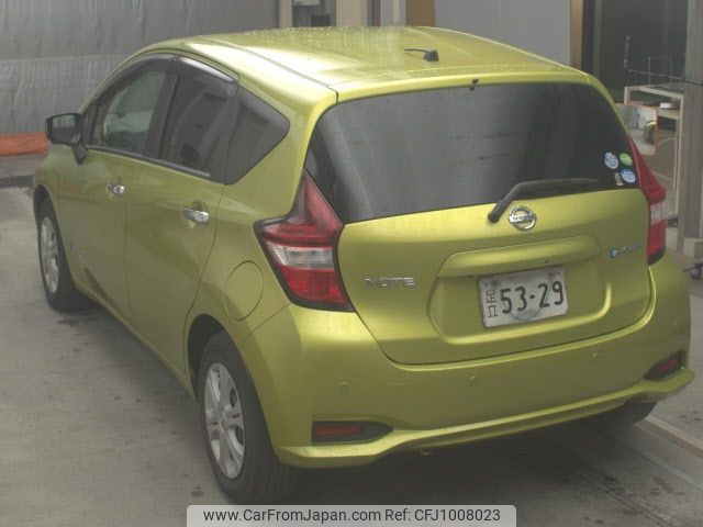 nissan note 2017 -NISSAN--Note HE12--042554---NISSAN--Note HE12--042554- image 2