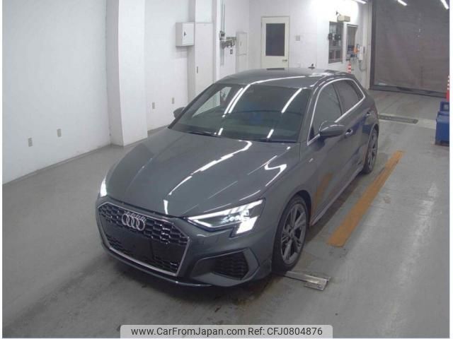 audi a3 2022 quick_quick_3BA-GYDNNF_WAUZZZGY1NA015165 image 1