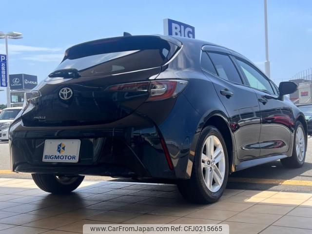 toyota corolla-sport 2018 quick_quick_3BA-NRE210H_NRE210-1002725 image 2