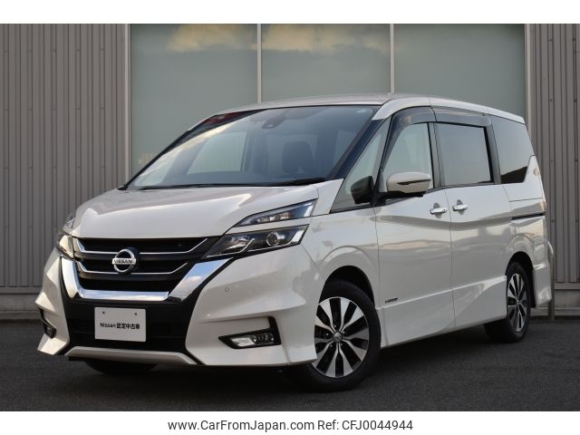 nissan serena 2018 -NISSAN--Serena DAA-GFC27--GFC27-130469---NISSAN--Serena DAA-GFC27--GFC27-130469- image 1