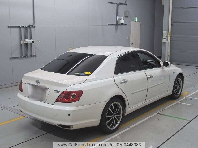 toyota mark-x 2005 -TOYOTA--MarkX GRX125-0006134---TOYOTA--MarkX GRX125-0006134- image 2