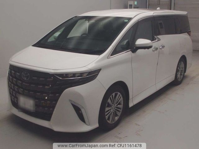 toyota alphard 2024 -TOYOTA 【市原 300す4930】--Alphard AAHH40W-0018278---TOYOTA 【市原 300す4930】--Alphard AAHH40W-0018278- image 1