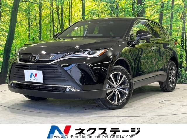 toyota harrier 2022 -TOYOTA--Harrier 6BA-MXUA80--MXUA80-0082740---TOYOTA--Harrier 6BA-MXUA80--MXUA80-0082740- image 1