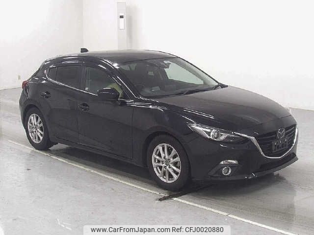 mazda axela 2014 -MAZDA--Axela BM5FS--113022---MAZDA--Axela BM5FS--113022- image 1