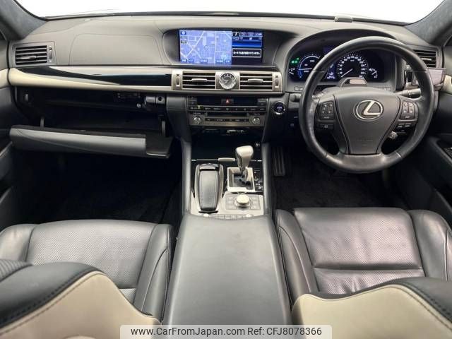 lexus ls 2013 -LEXUS--Lexus LS DAA-UVF46--UVF46-5017197---LEXUS--Lexus LS DAA-UVF46--UVF46-5017197- image 2