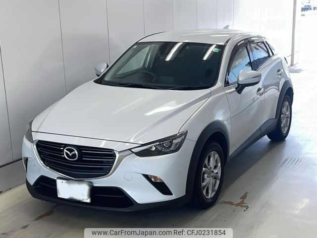 mazda cx-3 2019 -MAZDA 【福岡 333ゆ883】--CX-3 DK8FW-104873---MAZDA 【福岡 333ゆ883】--CX-3 DK8FW-104873- image 1