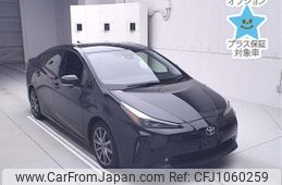 toyota prius 2022 -TOYOTA--Prius ZVW55-6025562---TOYOTA--Prius ZVW55-6025562-