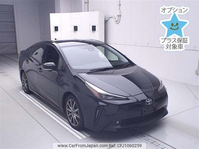 toyota prius 2022 -TOYOTA--Prius ZVW55-6025562---TOYOTA--Prius ZVW55-6025562- image 1