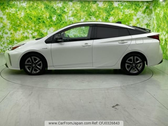 toyota prius 2019 quick_quick_DAA-ZVW51_ZVW51-6130405 image 2