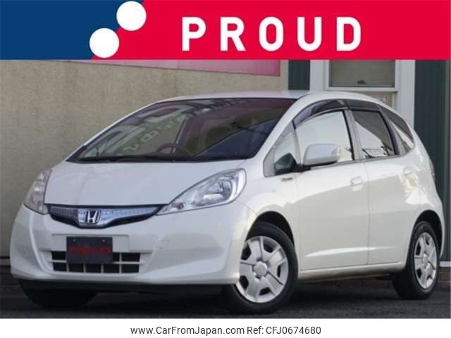 honda fit 2012 -HONDA--Fit DAA-GP1--GP1-1122609---HONDA--Fit DAA-GP1--GP1-1122609- image 1