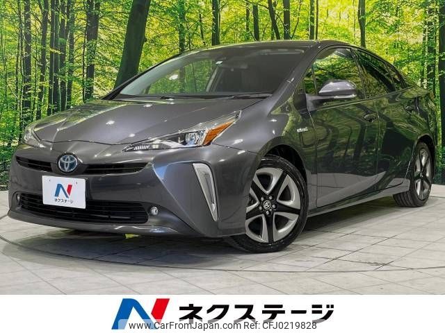 toyota prius 2019 -TOYOTA--Prius DAA-ZVW51--ZVW51-6091959---TOYOTA--Prius DAA-ZVW51--ZVW51-6091959- image 1