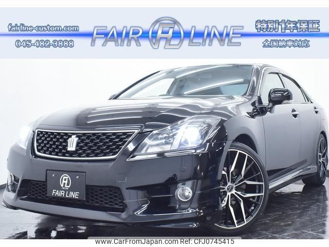 toyota crown 2010 quick_quick_DBA-GRS200_GRS200-0047937 image 1