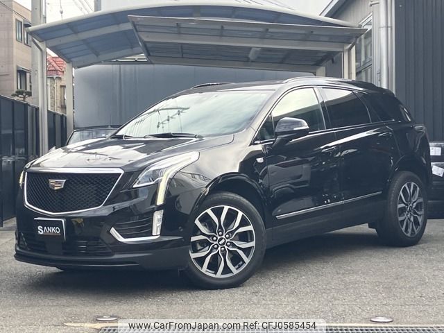 cadillac xt5 2021 -GM--Cadillac XT5 7BA-C1UL--1GYFN9RS0MZ144633---GM--Cadillac XT5 7BA-C1UL--1GYFN9RS0MZ144633- image 1