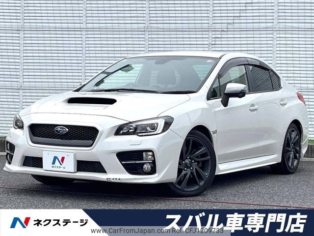 subaru wrx 2016 CFJ1209733 image 1