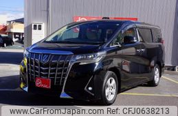 toyota alphard 2018 quick_quick_DBA-AGH30W_AGH30-0221563