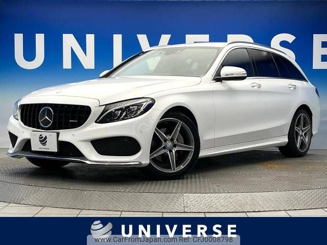 mercedes-benz c-class-station-wagon 2014 -MERCEDES-BENZ--Benz C Class Wagon DBA-205240C--WDD2052402F091198---MERCEDES-BENZ--Benz C Class Wagon DBA-205240C--WDD2052402F091198- image 1