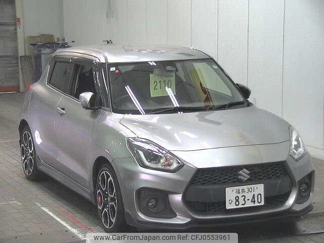 suzuki swift 2019 -SUZUKI 【福島 301ﾋ8340】--Swift ZC33S-121087---SUZUKI 【福島 301ﾋ8340】--Swift ZC33S-121087- image 1