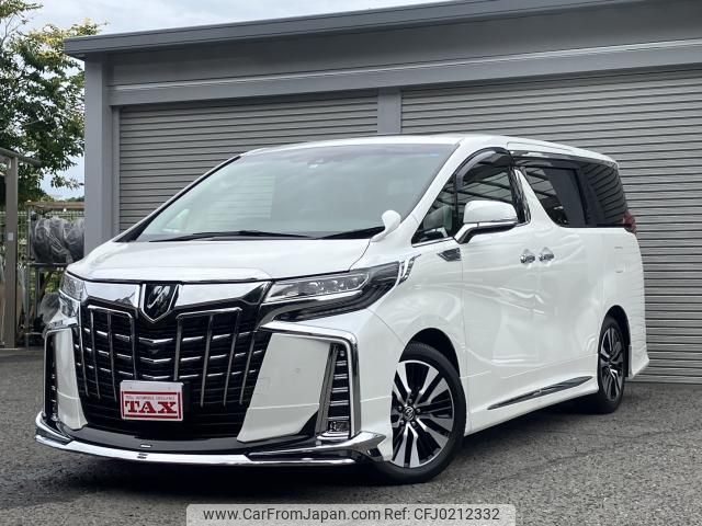 toyota alphard 2020 quick_quick_AGH30W_AGH30-0299148 image 1