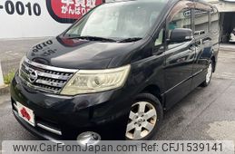 nissan serena 2009 CFJ1539141