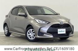 toyota yaris 2021 CFJ1609180