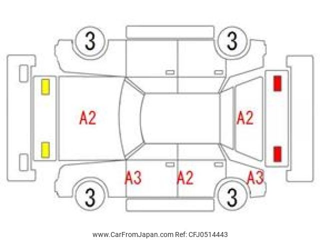 toyota noah 2019 -TOYOTA--Noah DBA-ZRR80W--ZRR80-0495659---TOYOTA--Noah DBA-ZRR80W--ZRR80-0495659- image 2