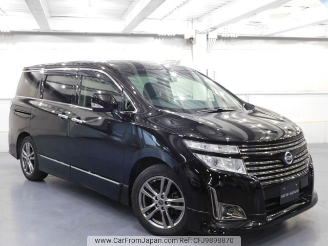 nissan elgrand 2013 -NISSAN--Elgrand DBA-TE52--TE52-056898---NISSAN--Elgrand DBA-TE52--TE52-056898- image 1