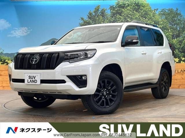 toyota land-cruiser-prado 2023 -TOYOTA--Land Cruiser Prado 3BA-TRJ150W--TRJ150-0162582---TOYOTA--Land Cruiser Prado 3BA-TRJ150W--TRJ150-0162582- image 1