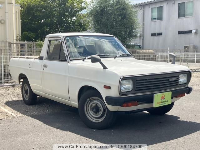 nissan sunny-truck 1991 GOO_NET_EXCHANGE_0541528A30240907W009 image 2