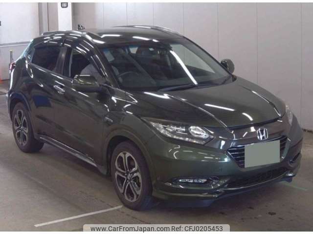 honda vezel 2016 -HONDA 【福岡 302ﾆ 718】--VEZEL DAA-RU3--RU3-1200781---HONDA 【福岡 302ﾆ 718】--VEZEL DAA-RU3--RU3-1200781- image 1