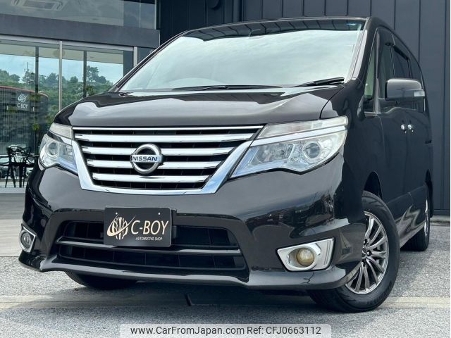 nissan serena 2015 -NISSAN--Serena FNC26--FNC26-036216---NISSAN--Serena FNC26--FNC26-036216- image 1