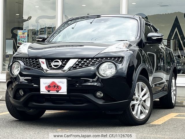 nissan juke 2016 -NISSAN--Juke DBA-YF15--YF15-500091---NISSAN--Juke DBA-YF15--YF15-500091- image 1