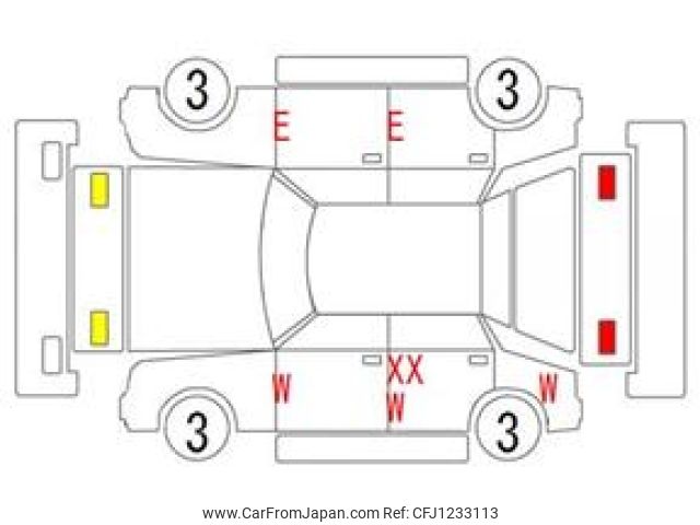 toyota harrier 2020 -TOYOTA--Harrier DBA-ZSU60W--ZSU60-0193020---TOYOTA--Harrier DBA-ZSU60W--ZSU60-0193020- image 2